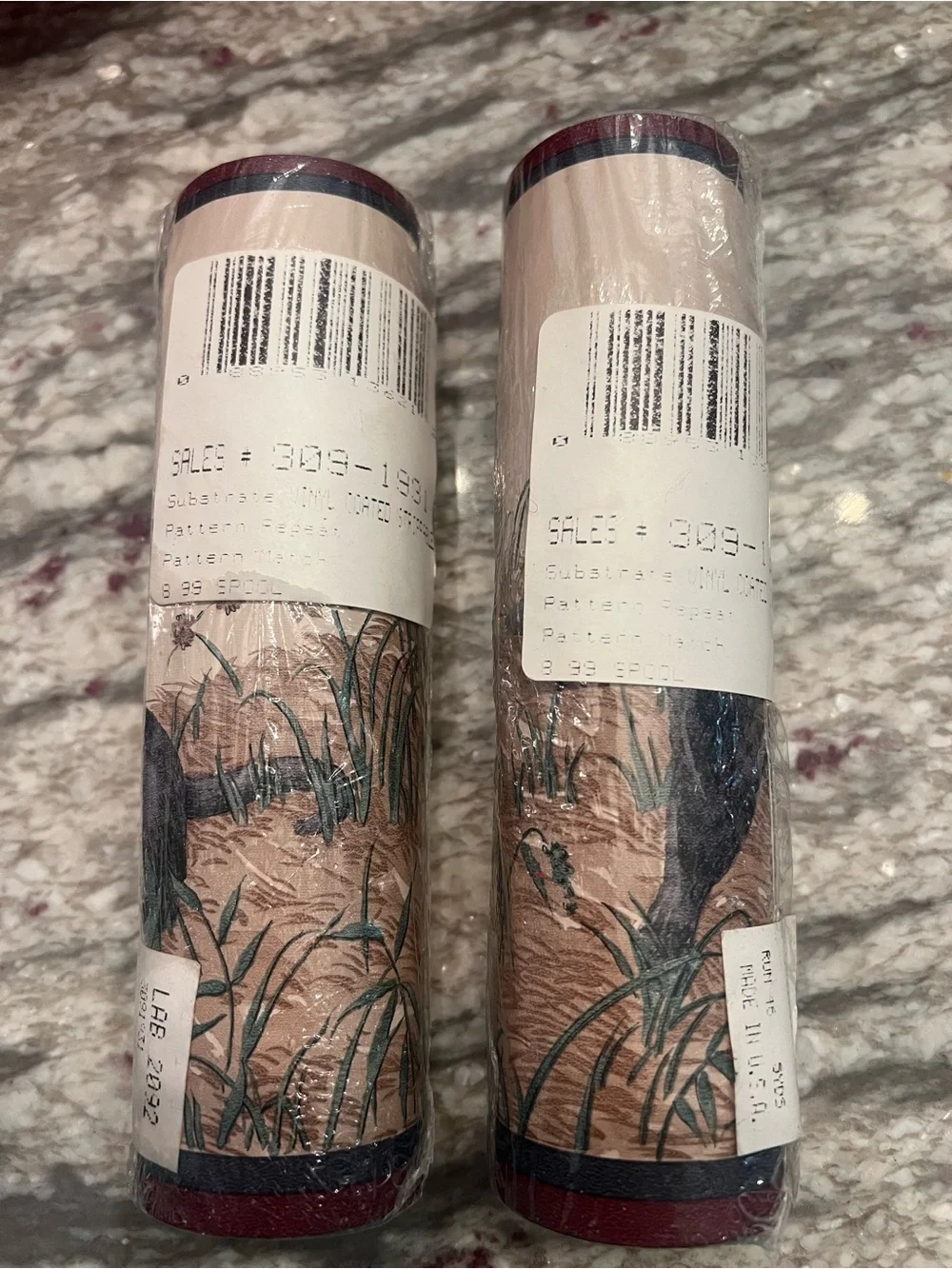 Labrador Retriever hunting dog wallpaper border discontinued 10 yards total